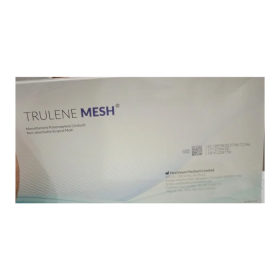 Healthium White Trulene Mesh, Size: 7.6 x 15 cm