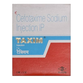 TAXim 1gm Injection