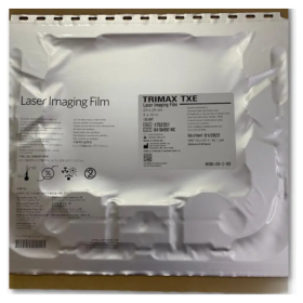 Trimax TXE Laser imaging film, X-Ray film 125 sheets 8x10 Pack