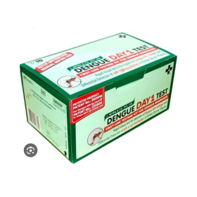 J.Mitra Day 1 Dengue Rapid Card - Pack of 10 Tests