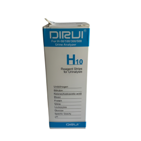 Rapha Uristick Urine Strip - 10 Para Pack of 100 Strips