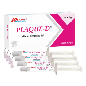 MAARC Plaque - D Caries Detector - 2Gms X 4Sy