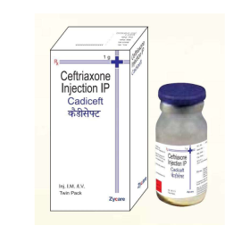 CEDICEPT-1 GM (Cadiceft Injection)