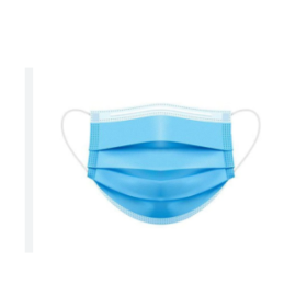 FACE MASK BLUE-3PLY (MBL) - Pack of 100