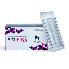 Vishal Dentocare Arti Prick Cartridges