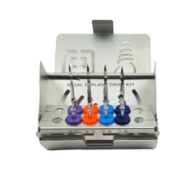 Julldent Basal Drill Kit and Refills ( Set of 8 Drills With Box)