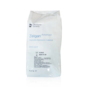 Dentsply Zelgan Advanced Dental Alginate - 453gm