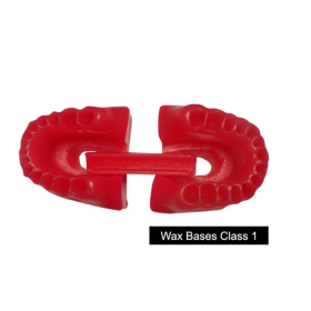 Rabbit Force Typodont Wax Bases Class 3 - WAX3