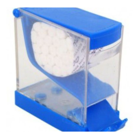 Capri Cotton Roll Dispenser