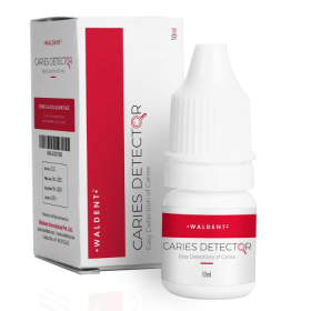 Waldent Caries Detector - 1 x 10ml Bottle