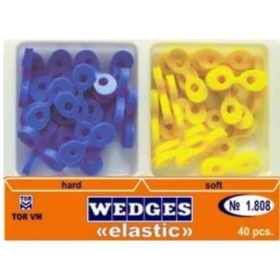 Tor Vm Elastic Wedges - 40 Pcs No. 1.808