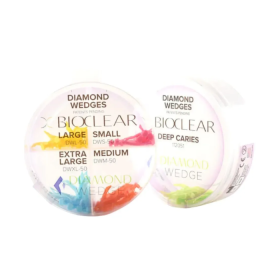 Bioclear Diamond Wedges Refill/Kit - Wedges To Be Used Along With Bioclear Matrix System