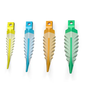 Garrison Dental Strata-G Extra Small Yellow Wedge (SGYL-M) - Pack of 50