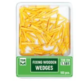 Russia Tor Vm Wooden Wedges 100 Pcs (Orange) (1.181)