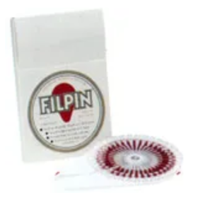 Filhol Dental Filpin Spare Pin Inserts - Black 0.76Mm