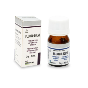 Ammdent Flurosolve (For Hypersensitivity) - 1 x13ml
