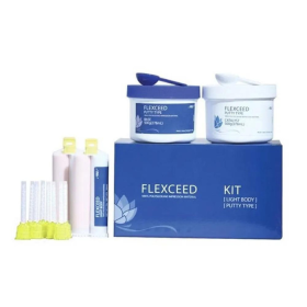 GC Flexceed Putty And Kit | Putty + Light Body Kit