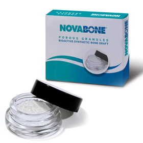 Novabone Porous Granules 1 x 0.5cc (0.25gm)