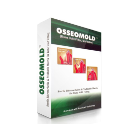 Advanced Biotech Osseomold Bone Graft - 2 x 0.25 gm