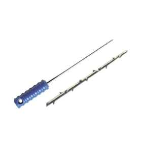Waldent Short Barbed Broaches - Assorted 21 mm # 0-6
