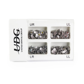 UDG Orthodontic Buccal Tubes (Pack of 50 Sets)
