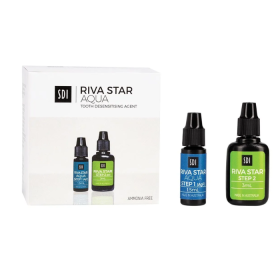 SDI Riva Star Aqua Tooth Desensitizer Bottle Kit