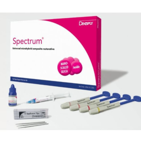 Dentsply Spectrum Composite Syringe Starter Restorative Kit
