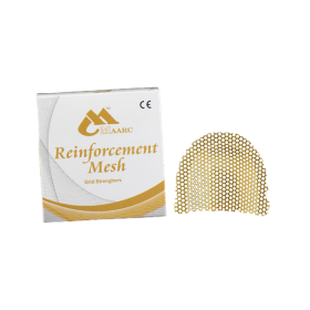 MAARC Reinforcement Mesh Denture Base Resin - Silver 10pcs