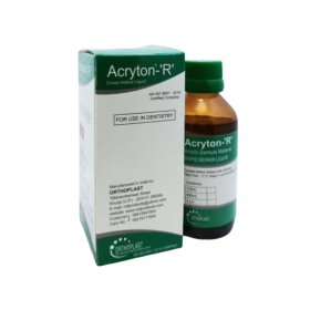 Orthoplast Acryton-R Acyrlic Rapid Repair Cold Cure Powder Denture Base Resin - Pink 110 gms