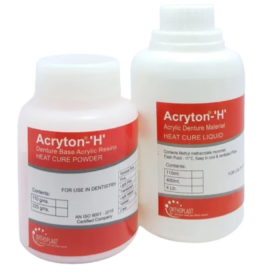 Orthoplast Acryton-H Heat Cure Pack Denture Base Resin - 4 LTR