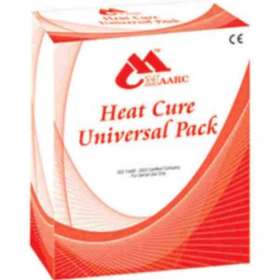 MAARC Heat Cure Universal Pack Denture Base Resin - Pink