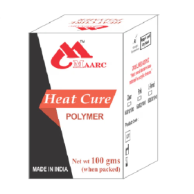 MAARC Heat Cure Polymer Denture Base Resin - Clear 100gms