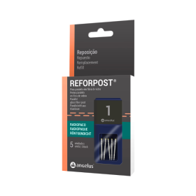 Angelus Reforpost Fiber Glass X Ray Fiber Posts - Mini Kit