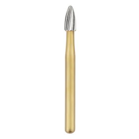 Prima Dental Egg Trimming & Finishing 12 Blade Tungsten Carbide Burs - 018 (7406) Pack of 5