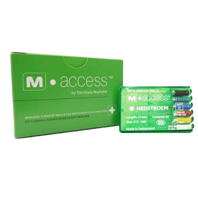 Dentsply M-Access H Files - 21mm 10