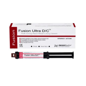 Prevest Fusion Ultra D/C Intro Pack Resin Luting cement