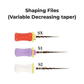 Waldent Pro-Taper Hand Files 31mm