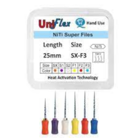 Uniflex Protaper Refills NiTi Hand Files - SX 19mm