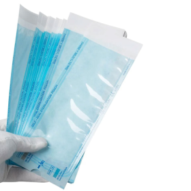 Avue Self Sealing Sterilization Pouches - 2.25'' X 4''(57 X 125mm)