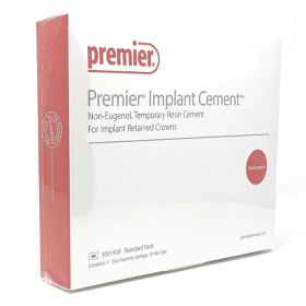 Premier Dental Implant Cement Dual-Barrel Syringe