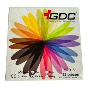 Gdc Rubber Dam Sheet - Adult 6X6 (Rdla6X6)