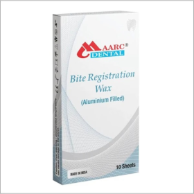 MAARC Bite Registration Dental Wax - 10 Sheet
