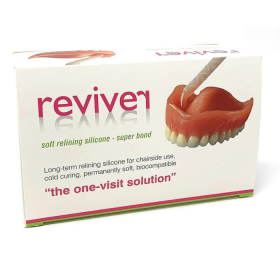 Medicept Reviver Silicon Denture Relinng Material