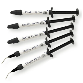 Diadent Diafil Flow Flowable Composite Refills