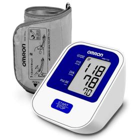 Omron HEM-7124 Blood Pressure Monitor with Cuff - Heart Health Monitoring Device