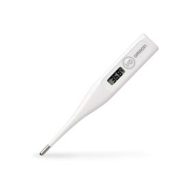 Omron MC 246 Digital Thermometer With Quick Measurement of Oral & Underarm Temperature in Celsius & Fahrenheit, Water Resistant for Easy Cleaning