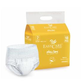 EASYCARE Adult Diaper Pants (Pull-Ups), Medium, Waist Size (75-110 cm)