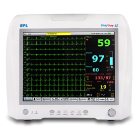  Vivid Vue 12 Patient Monitor