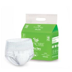 EASYCARE Adult Diaper Pants (Pull-Ups), Large, Waist Size (110-145 cm)