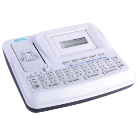 BPL Cardiart 8108 View 6-channel ECG